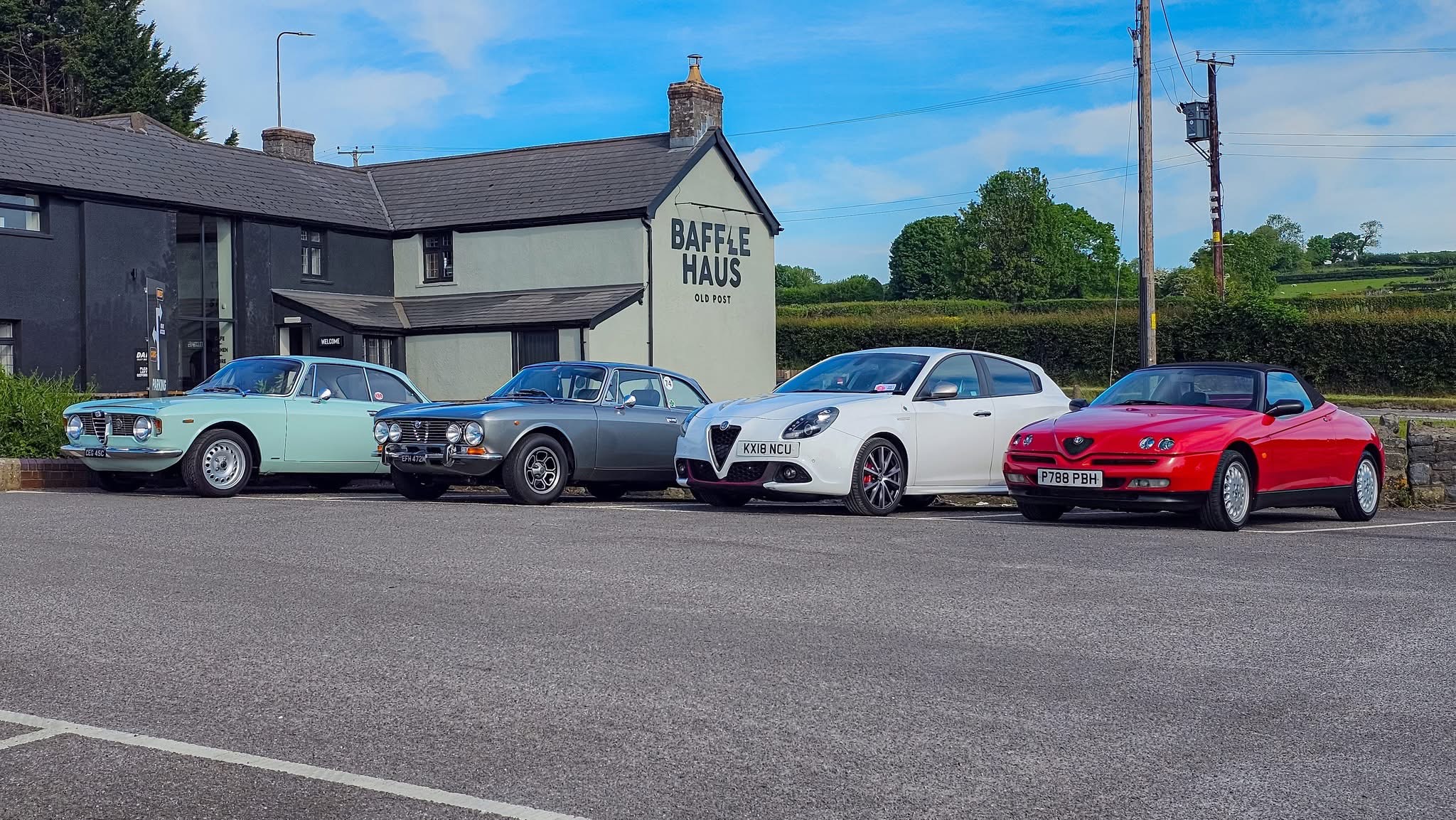 South Wales AROC Meet May 2025
