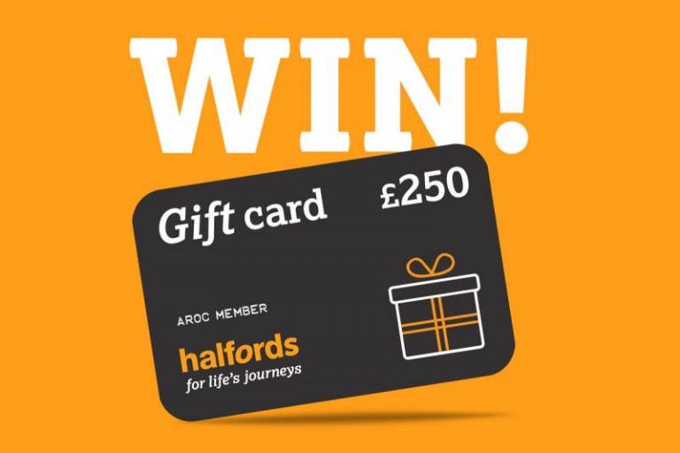 Win a £250 Halfords Gift Card! Alfa Romeo Owners Club