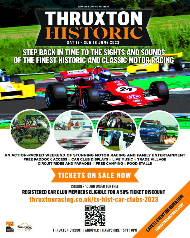 Thruxton Historic Race Meeting Alfa Romeo Owners Club