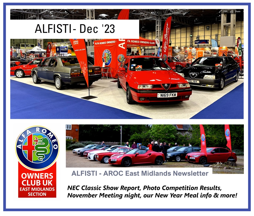 AROC East Midlands Newsletter December 2023