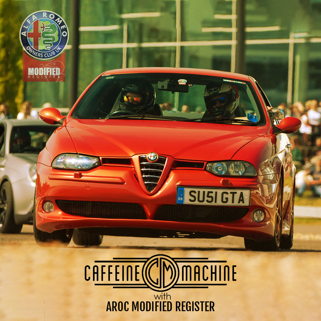 Caffeine and Machine Meet (s)? - Alfa Romeo Owners Club