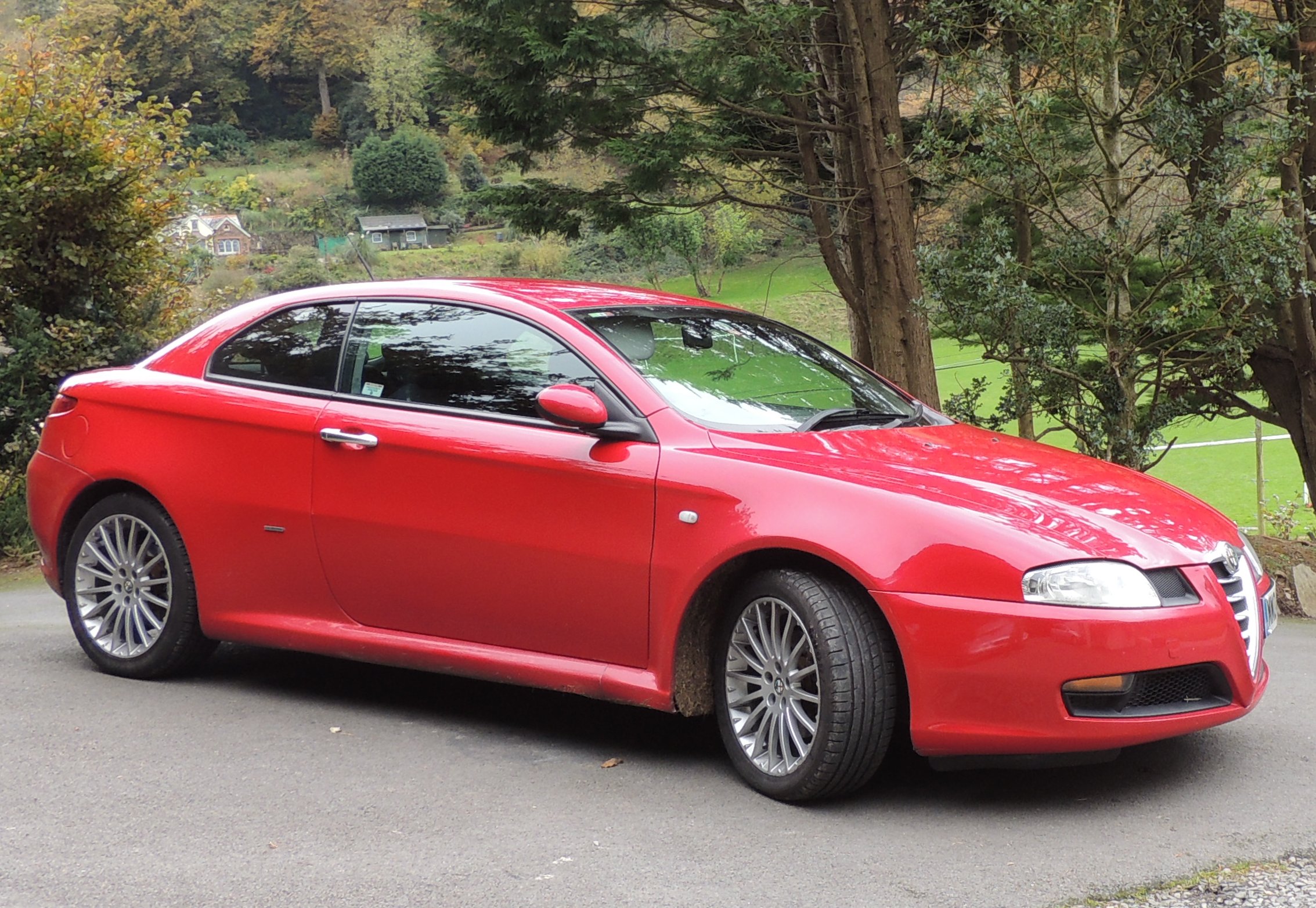 NEW ALFA GT IN THE UK, Alfa Romeo