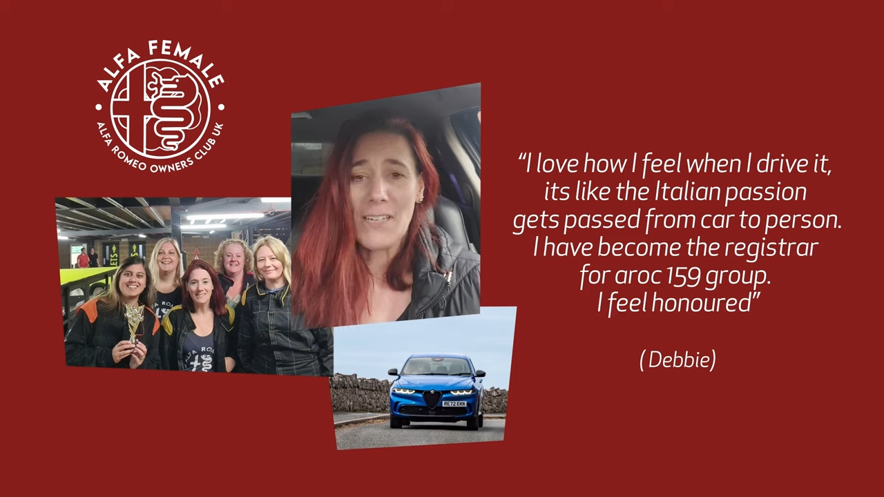 Alfa Females Centre-Stage at Museo Alfa Romeo - Alfa Romeo Owners Club