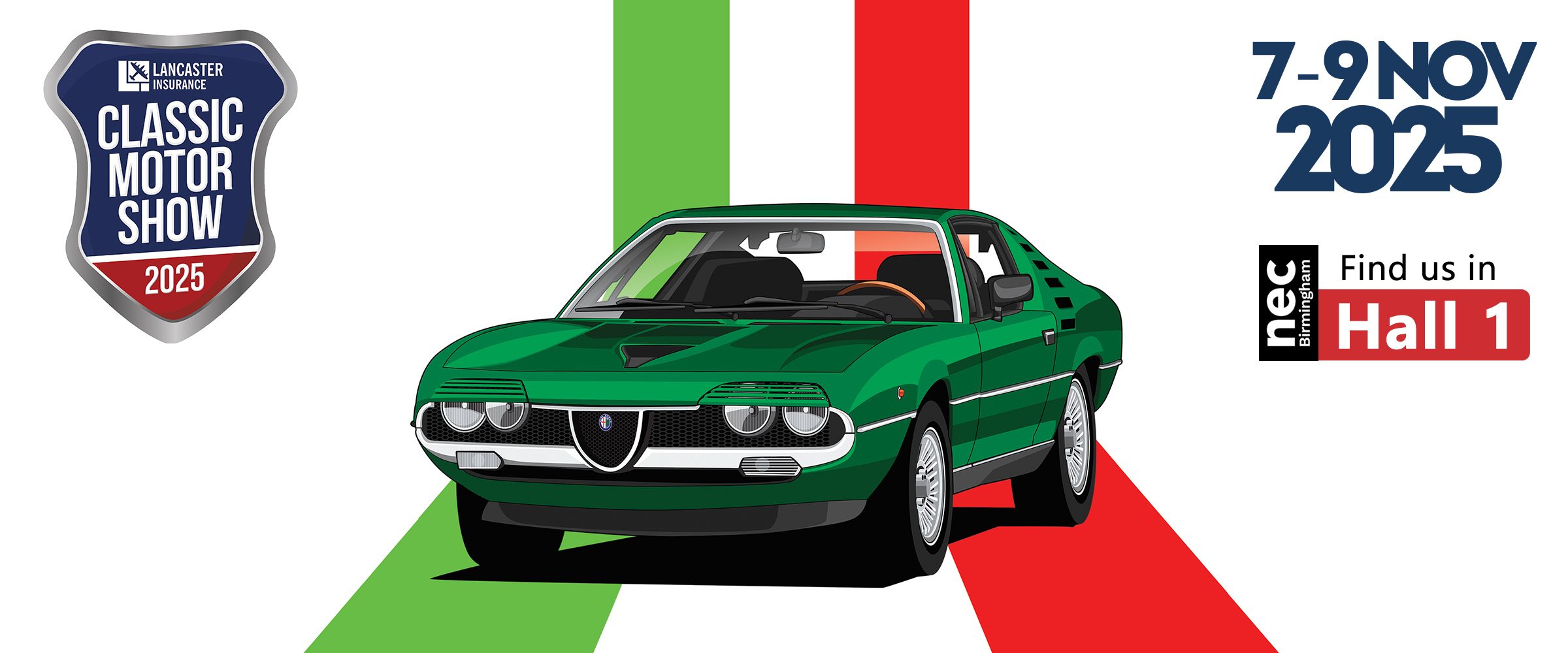 NEC Classic Motor Show