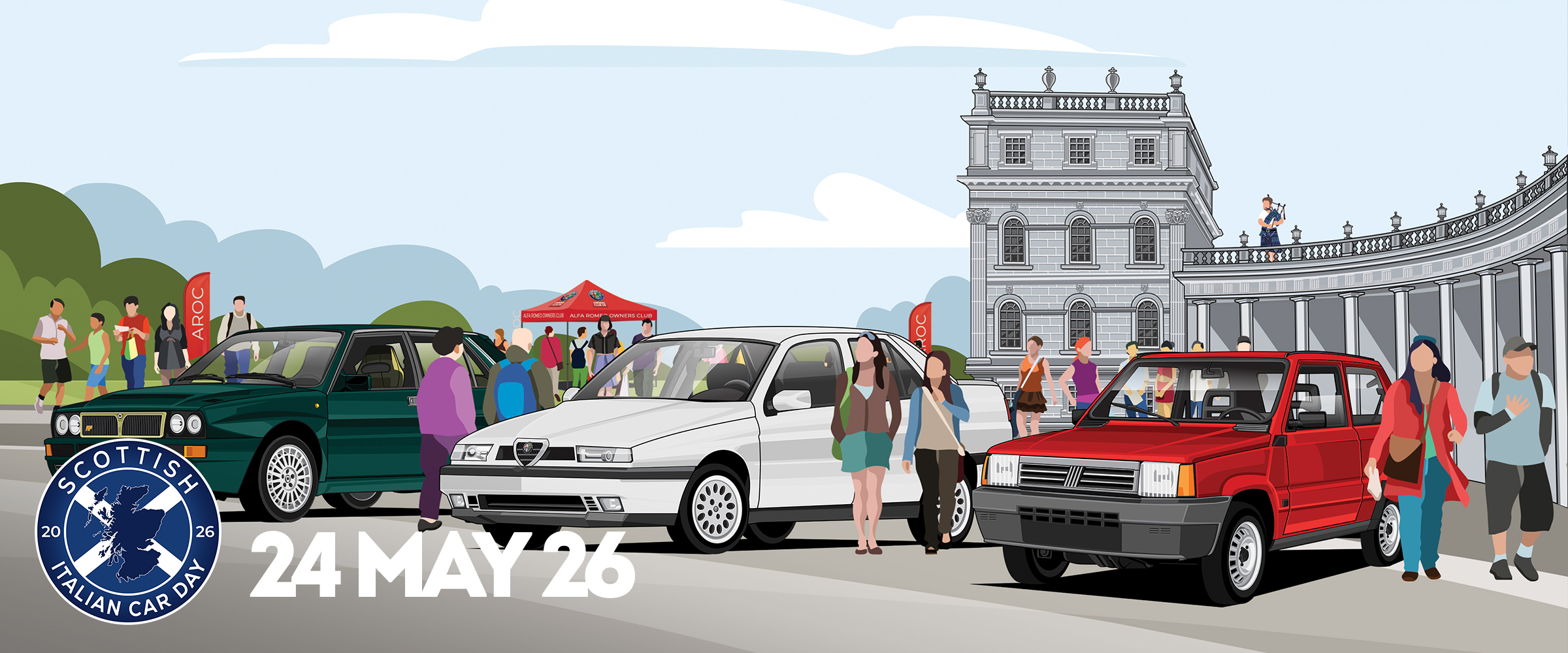Scottish Italian Car Day