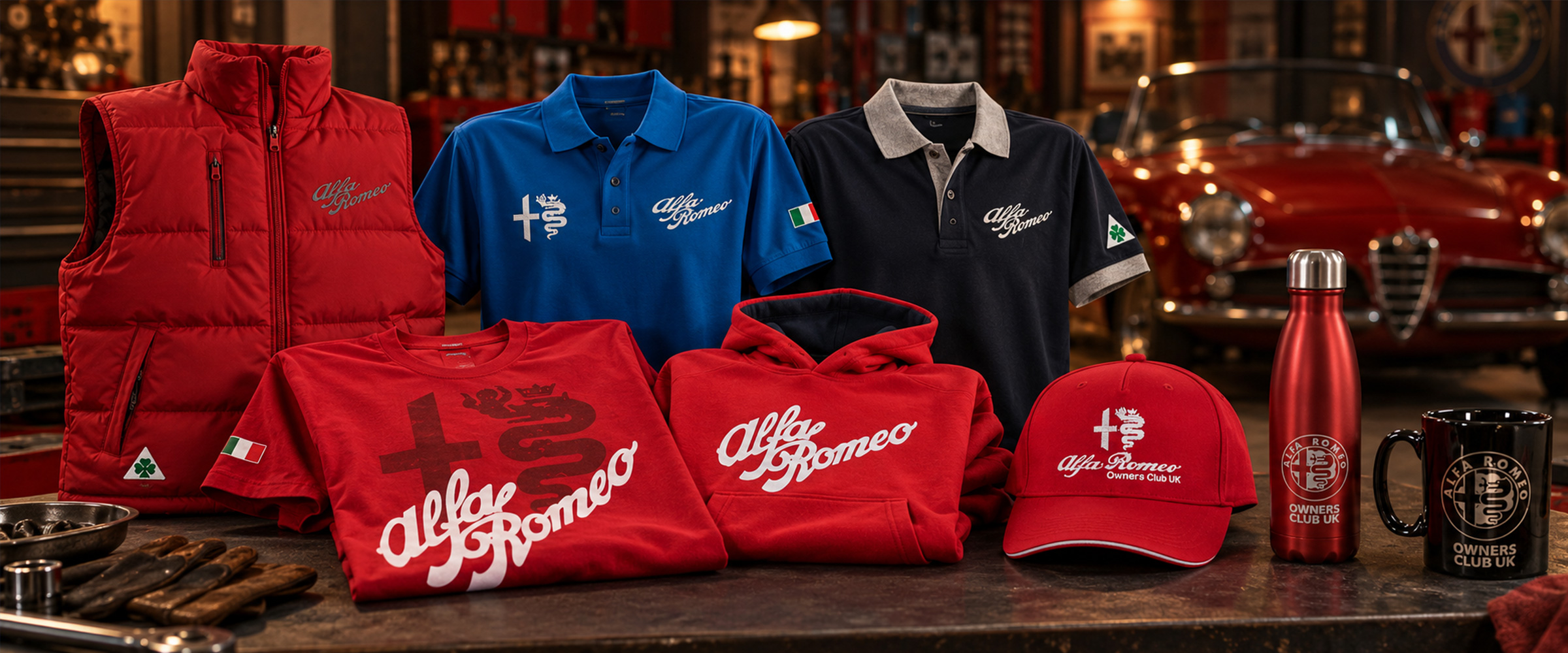 Visit the Club Shop